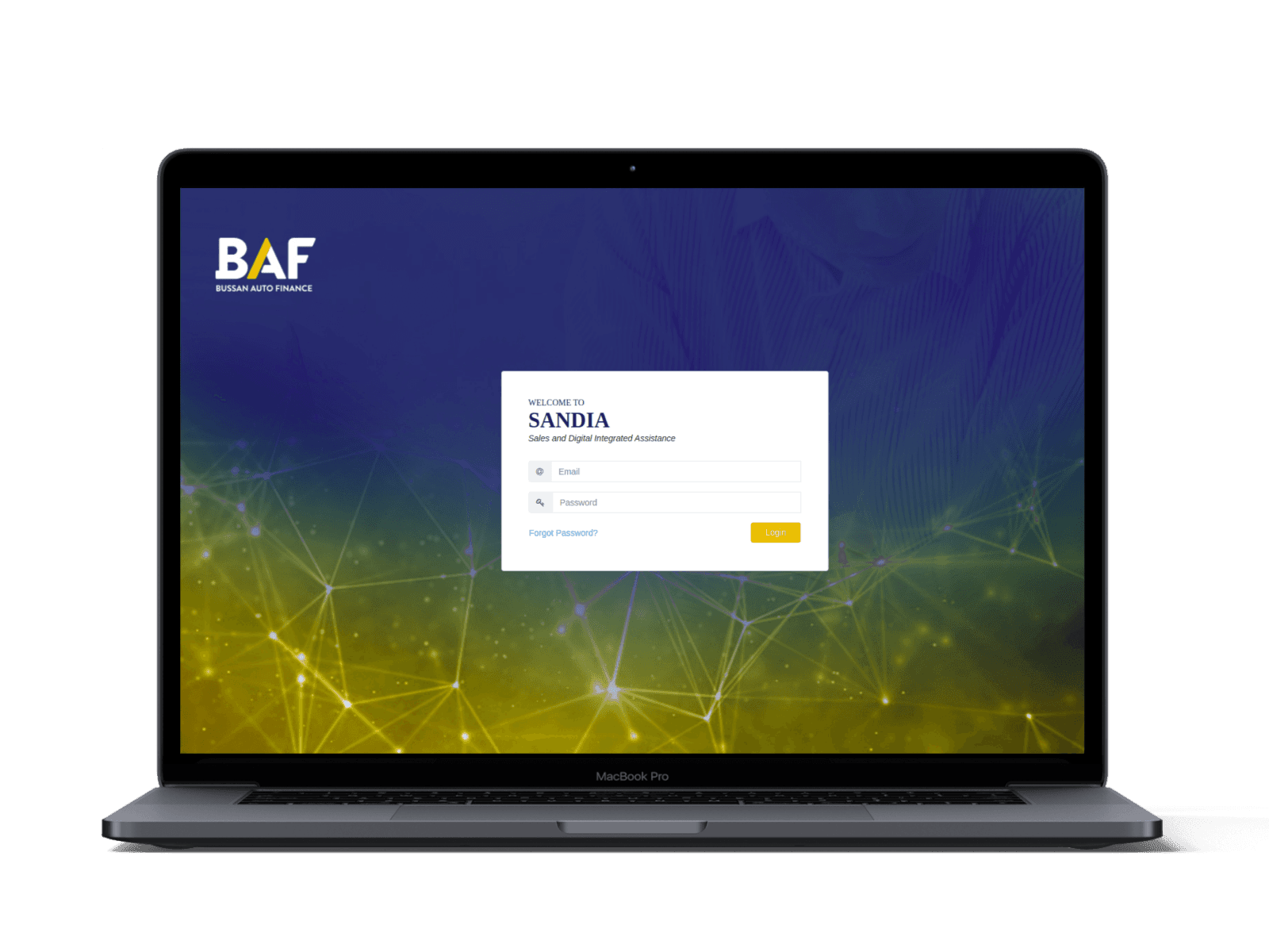 Content Management System BAF Mobile