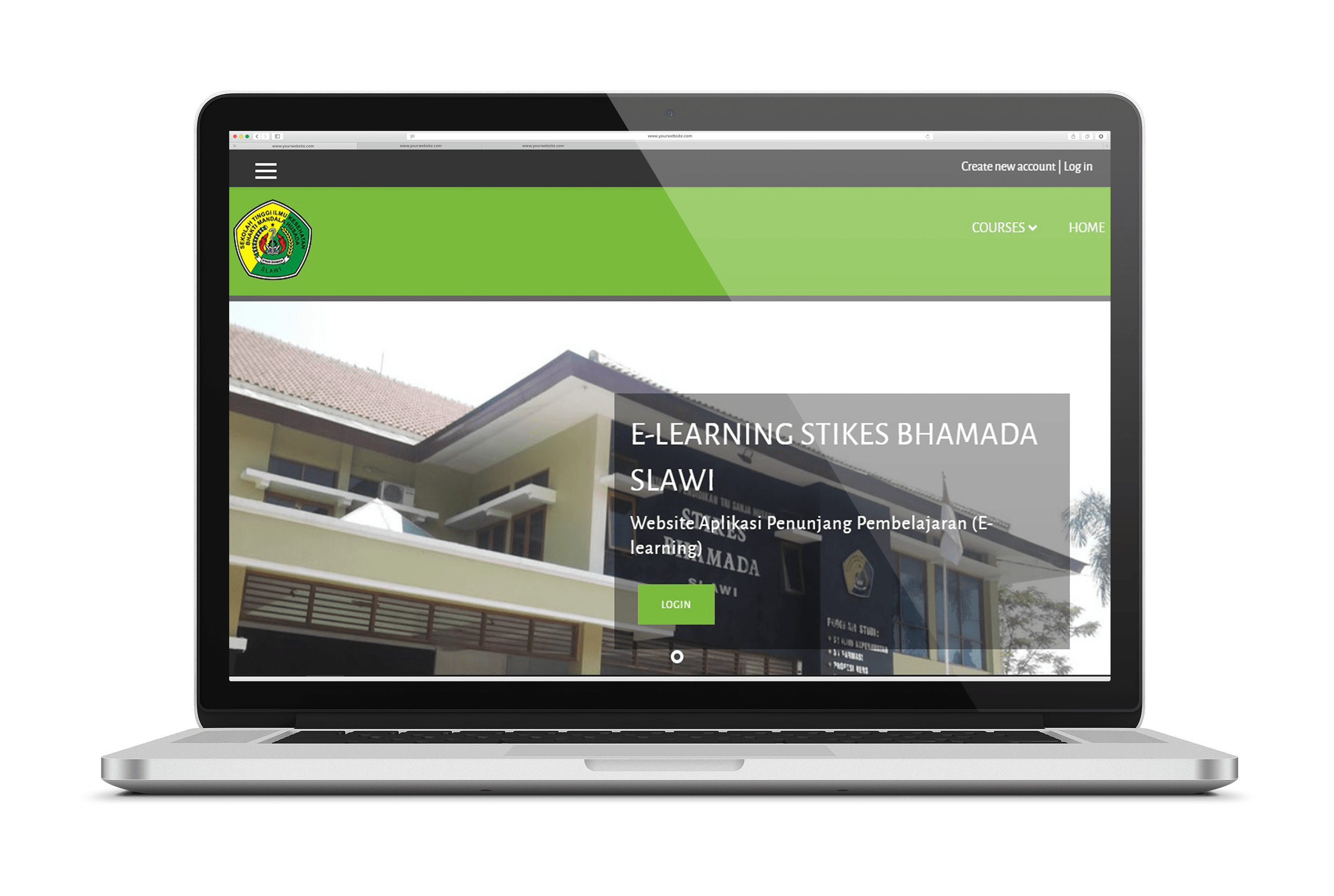 E Learning Stikes Bhamada Slawi Tegal