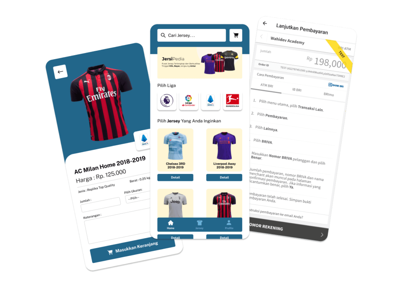 Online Store JerseyPedia
