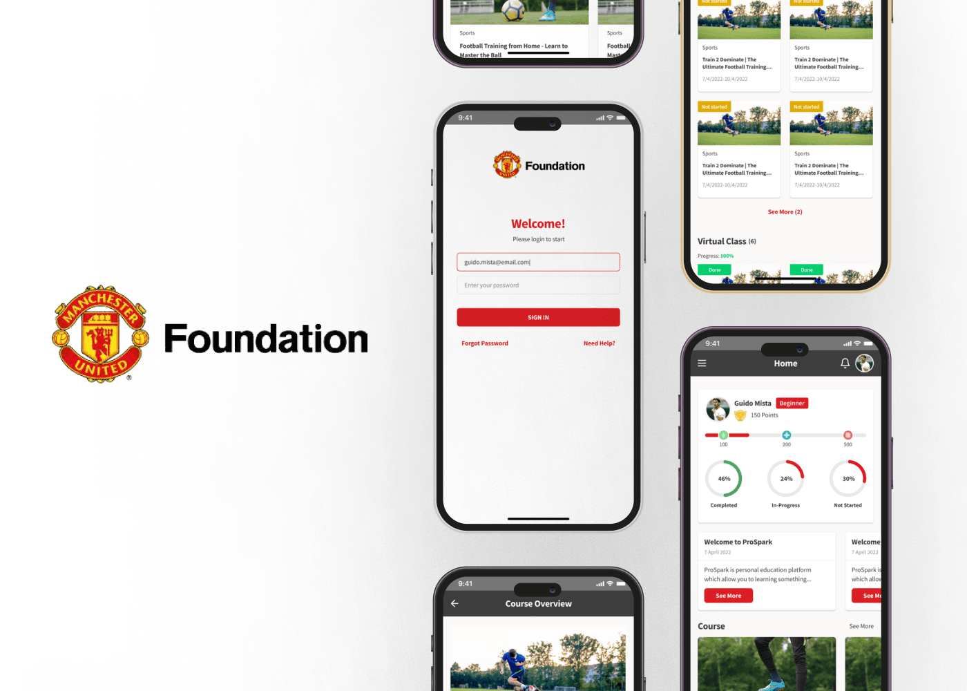 MU Foundation e-Learning Mobile Apps