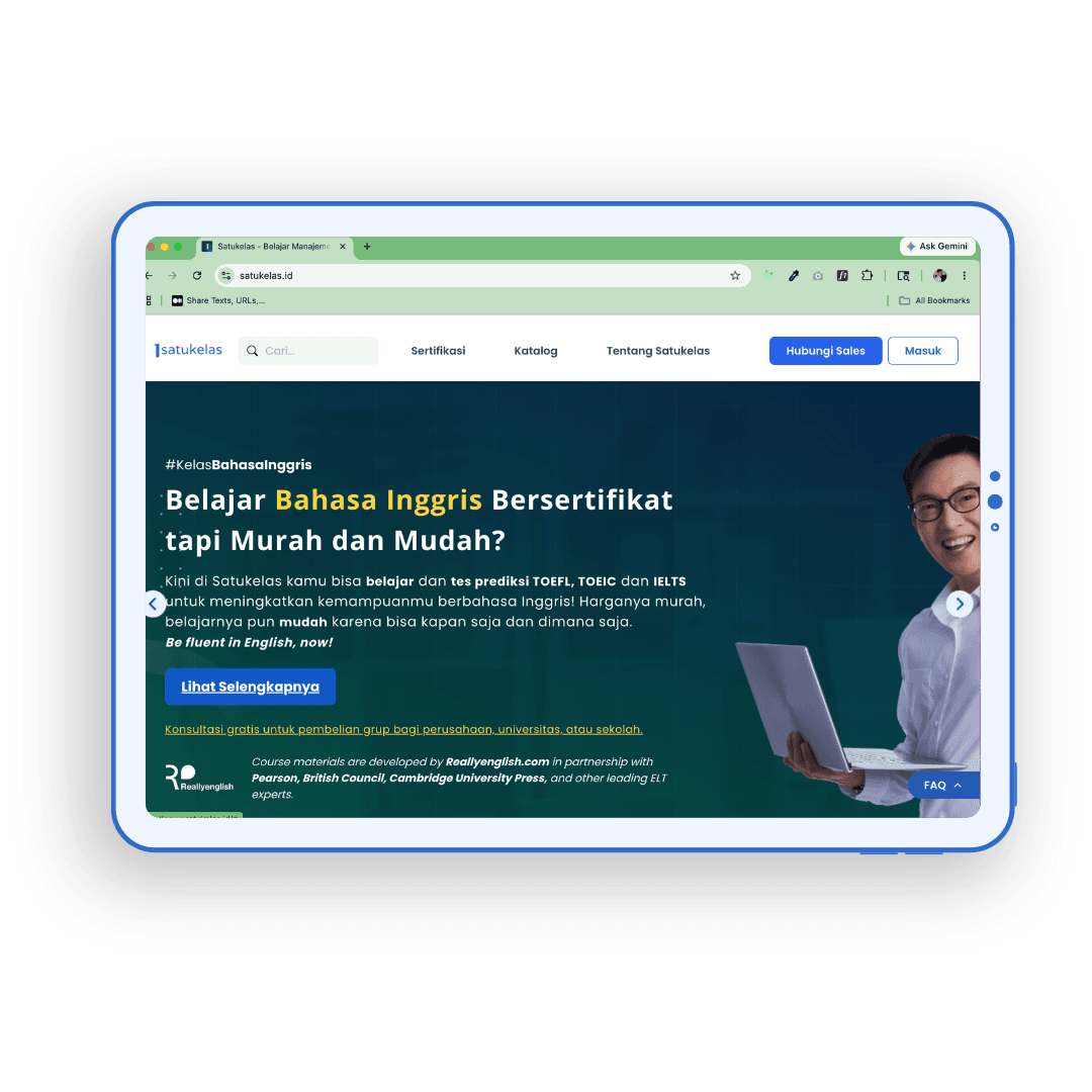 Satukelas — Learning Management System