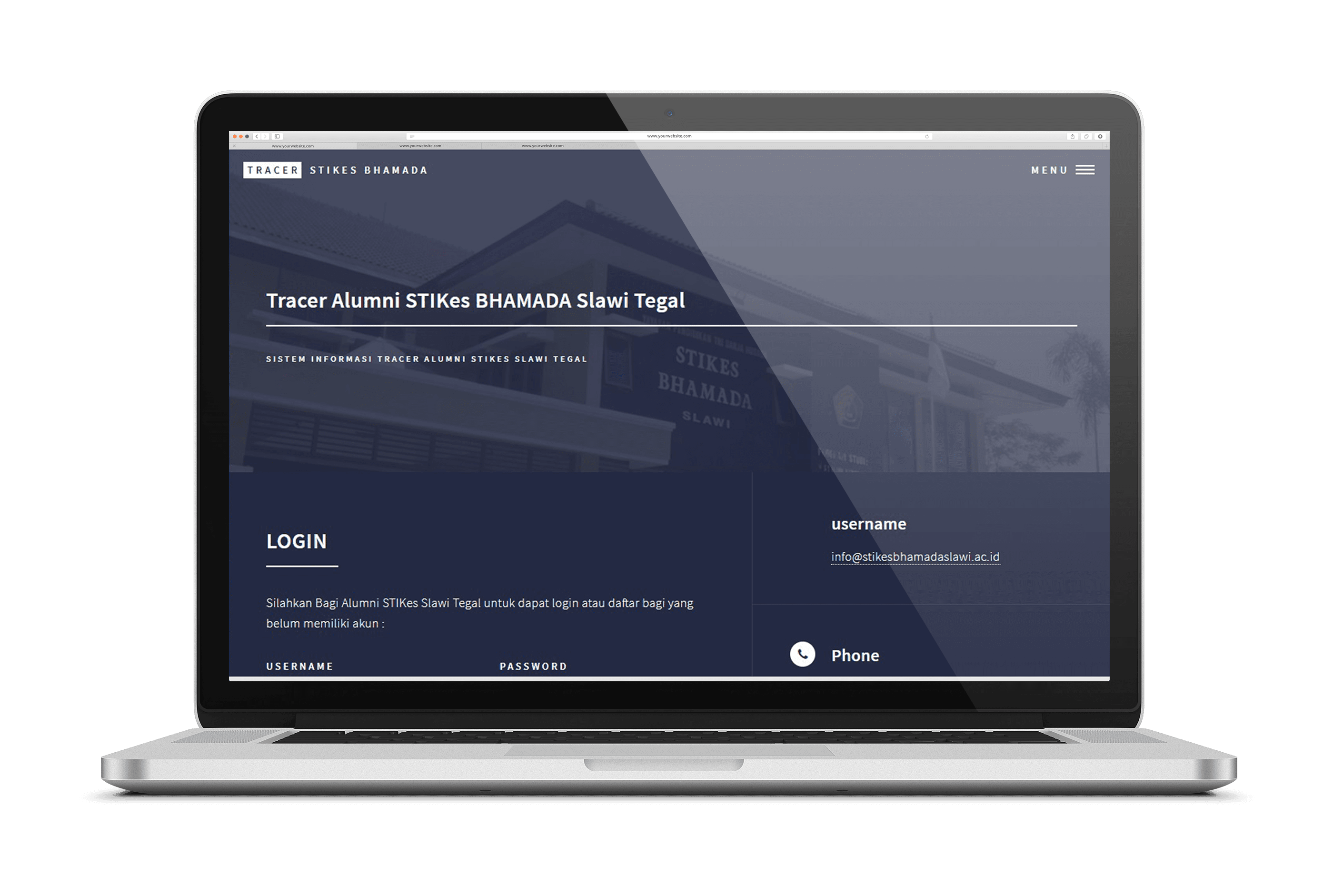 Tracer Study Stikes Bhamada Slawi Tegal